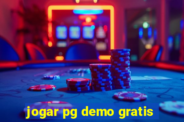 jogar pg demo gratis